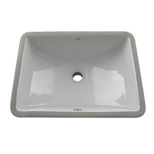 undermount rectangular